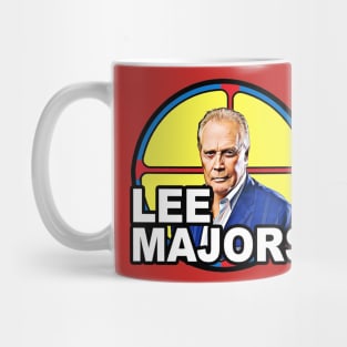 SMDM Logo - Lee Majors Mug